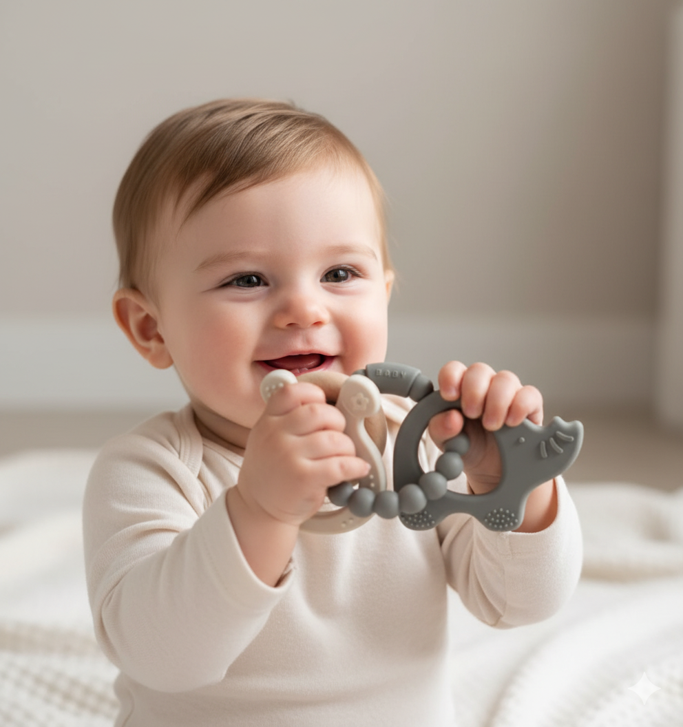 Mordederas y sonajas