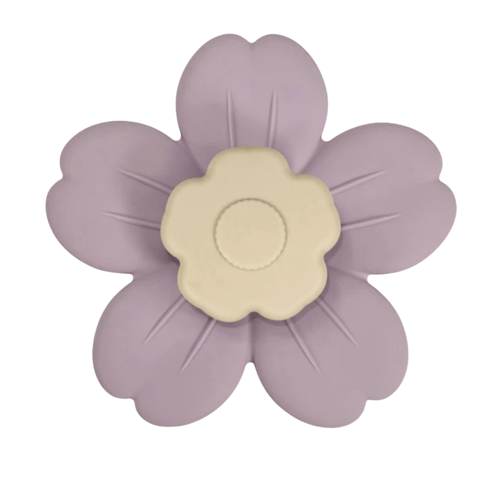 Juguete giratorio de Flor