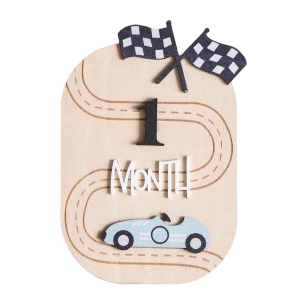 Set cumple meses | Carro carreras