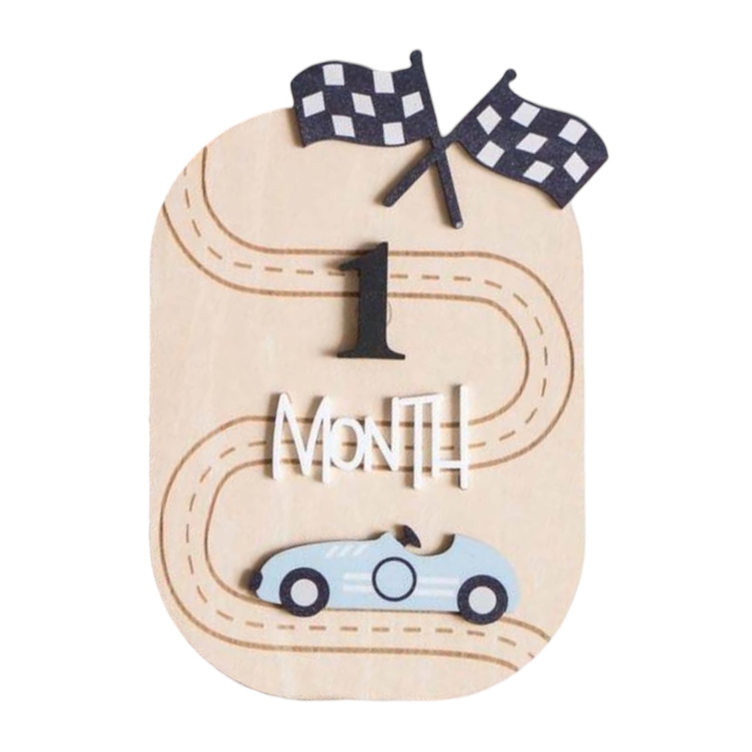 Set cumple meses | Carro carreras