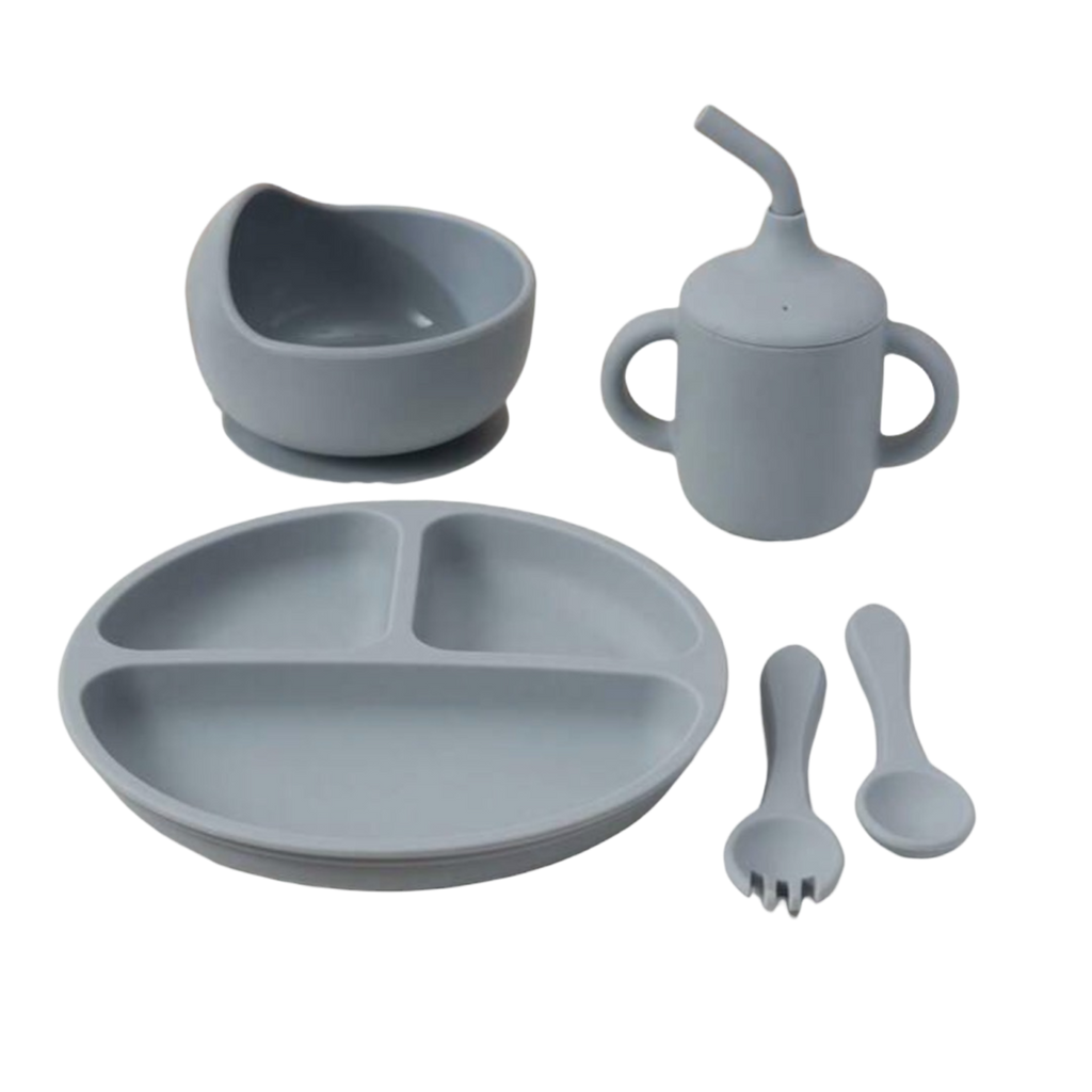 Set de Alimentación de Silicón (5pcs)