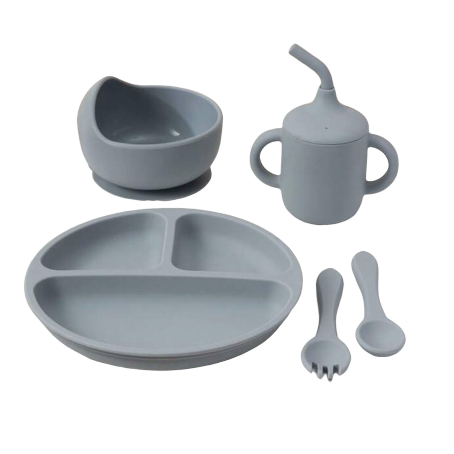 Set de Alimentación de Silicón (5pcs)