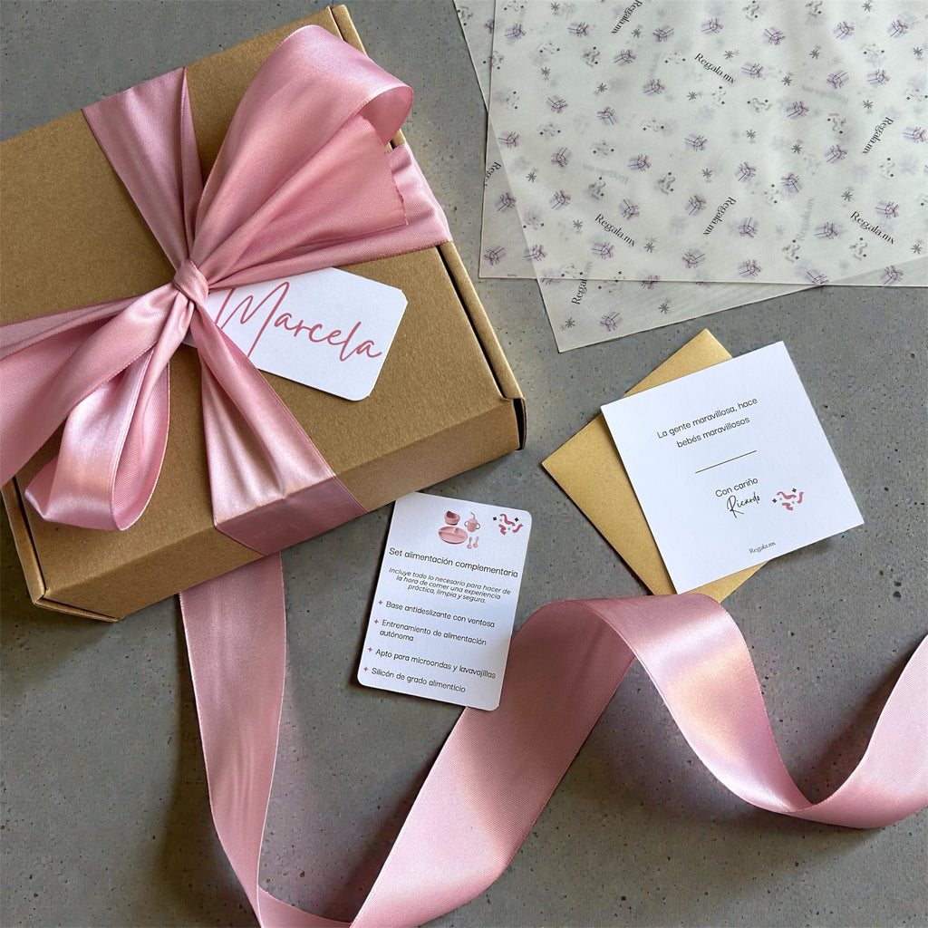 Set de alimentación para bebés