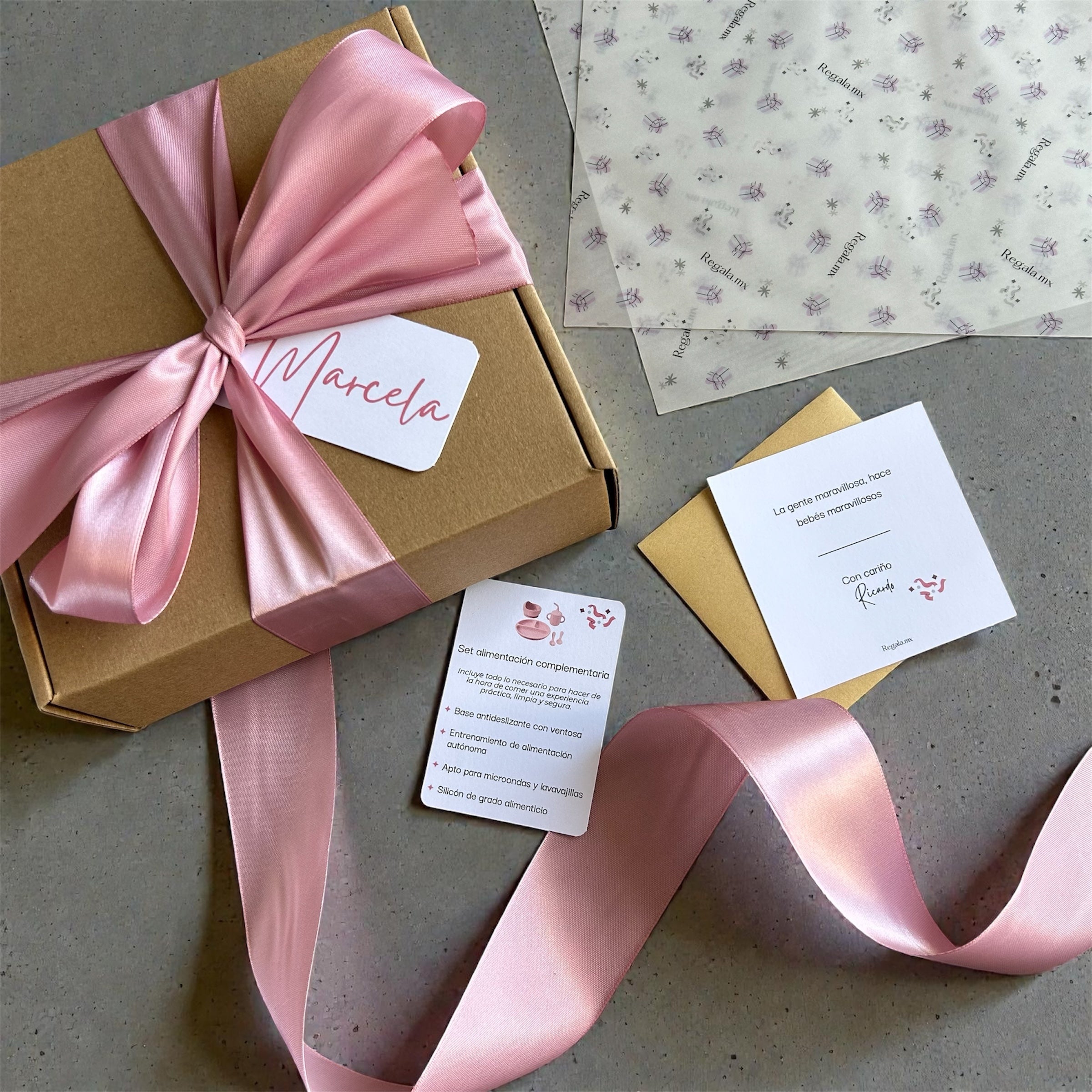 Set de alimentación para bebés