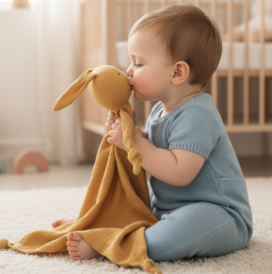 Manta de Apego de conejo