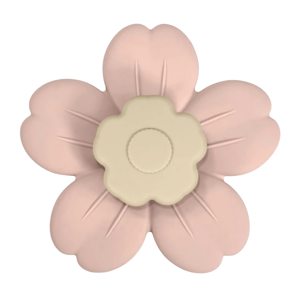 Juguete giratorio de Flor