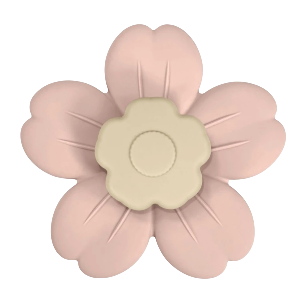 Juguete giratorio de Flor