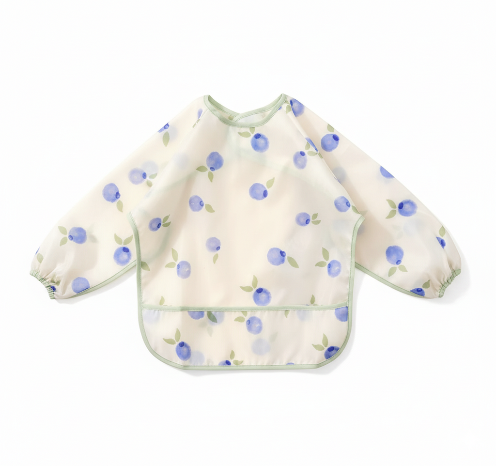 Babero impermeable con mangas