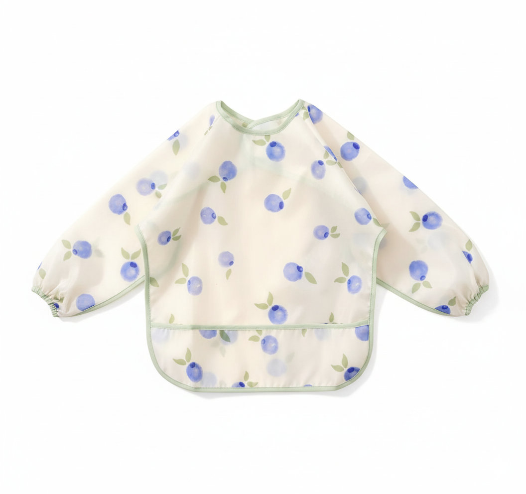 Babero impermeable con mangas