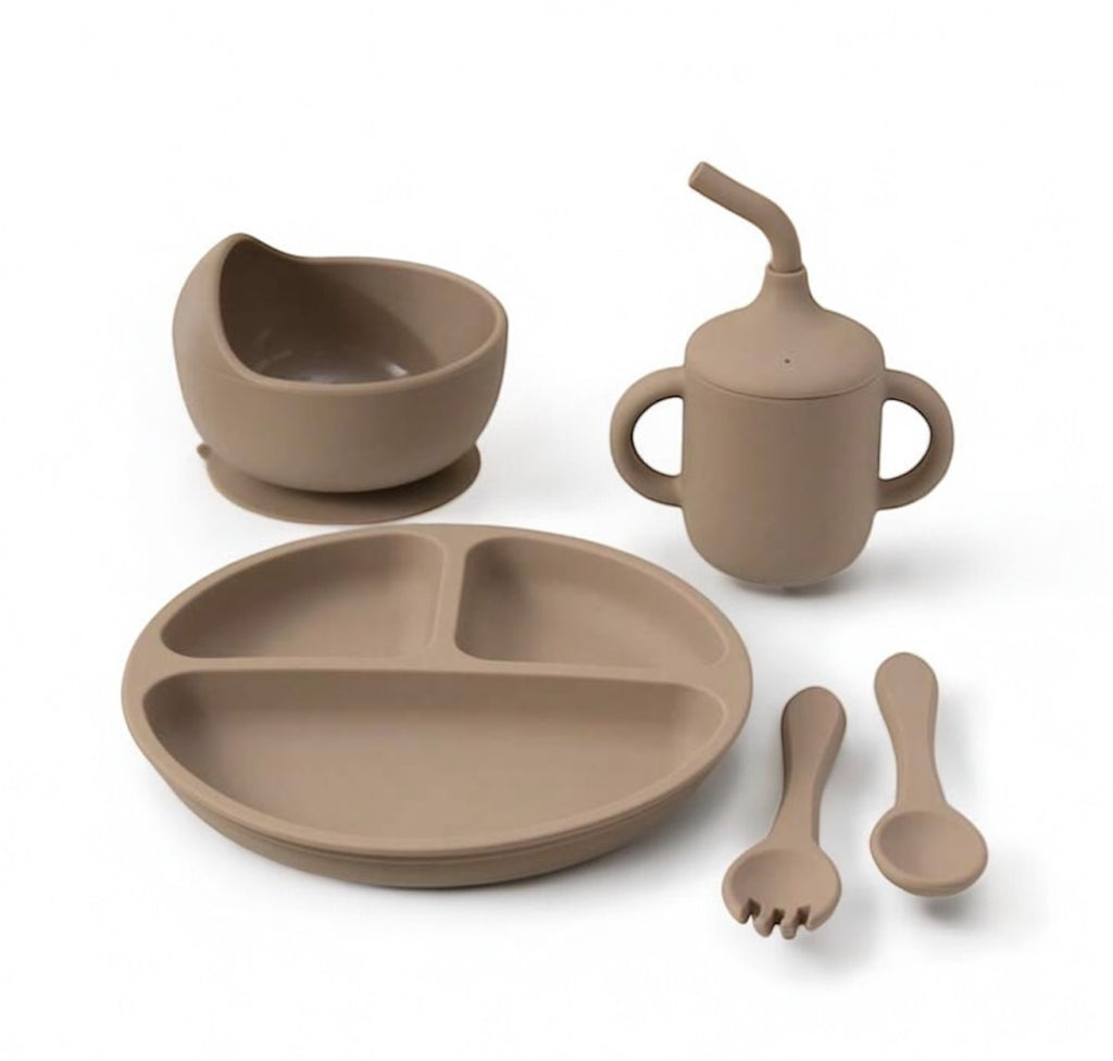 Set de Alimentación de Silicón (5pcs)