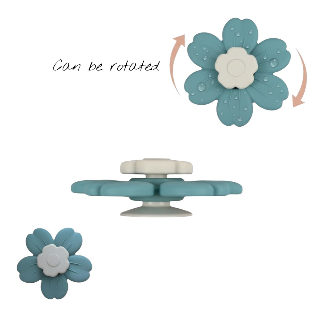 Juguete giratorio de Flor