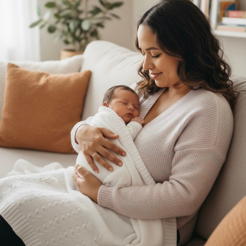 Manta tejida de algodón