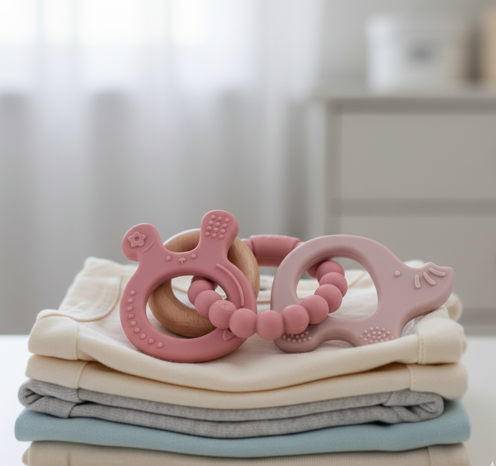 Mordedera sensorial de silicona