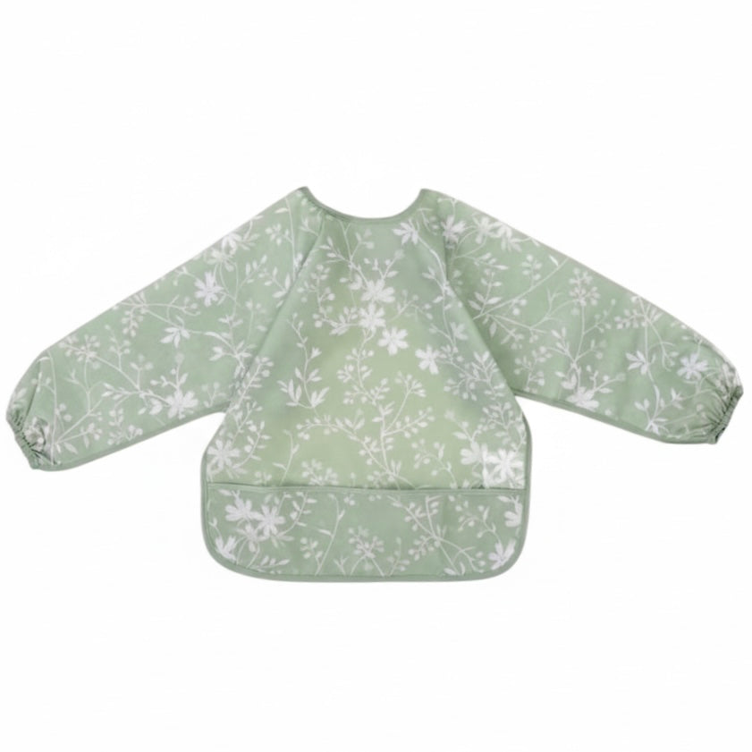 Babero impermeable con mangas