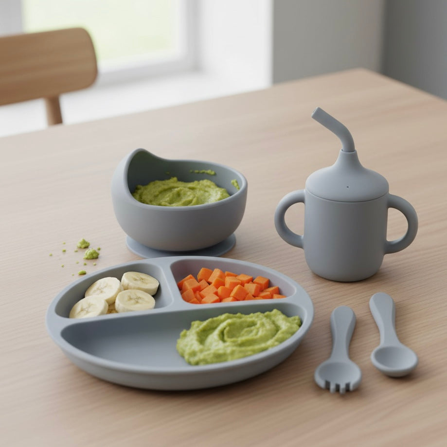 Set de Alimentación de Silicón (5pcs)