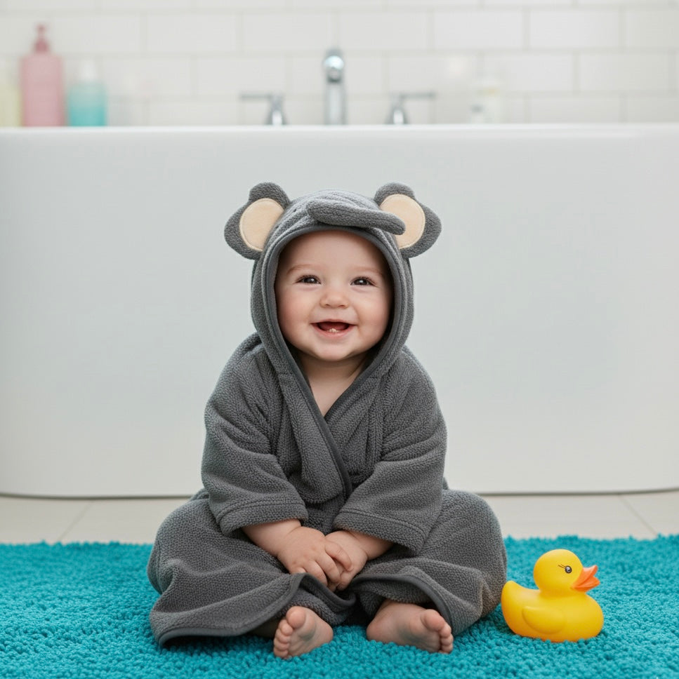 Toalla de baño elefante