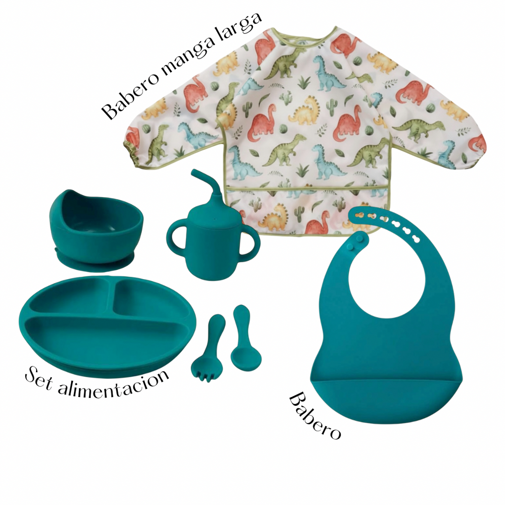 Set de alimentación para bebés