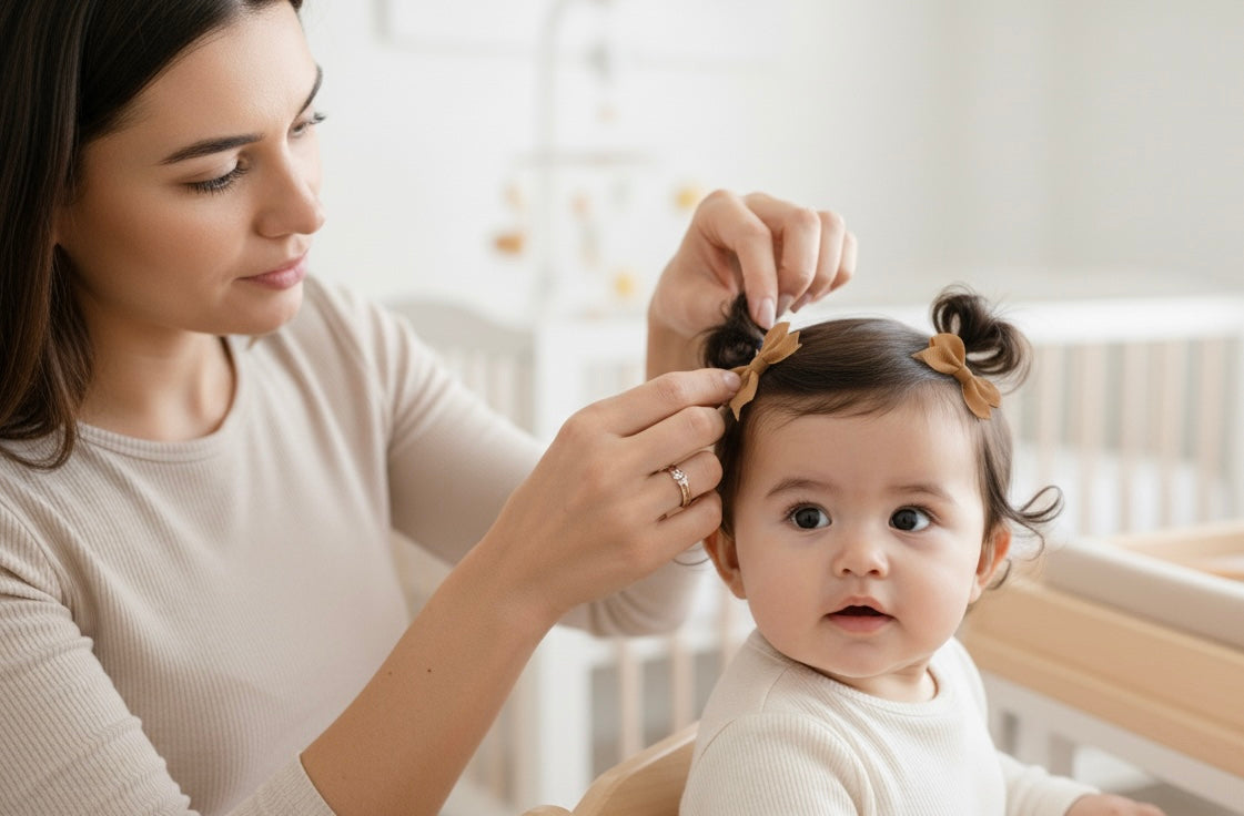 Set de 24 moños | Tonos tierra