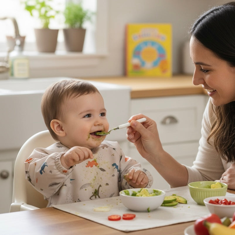 Set de alimentación para bebés