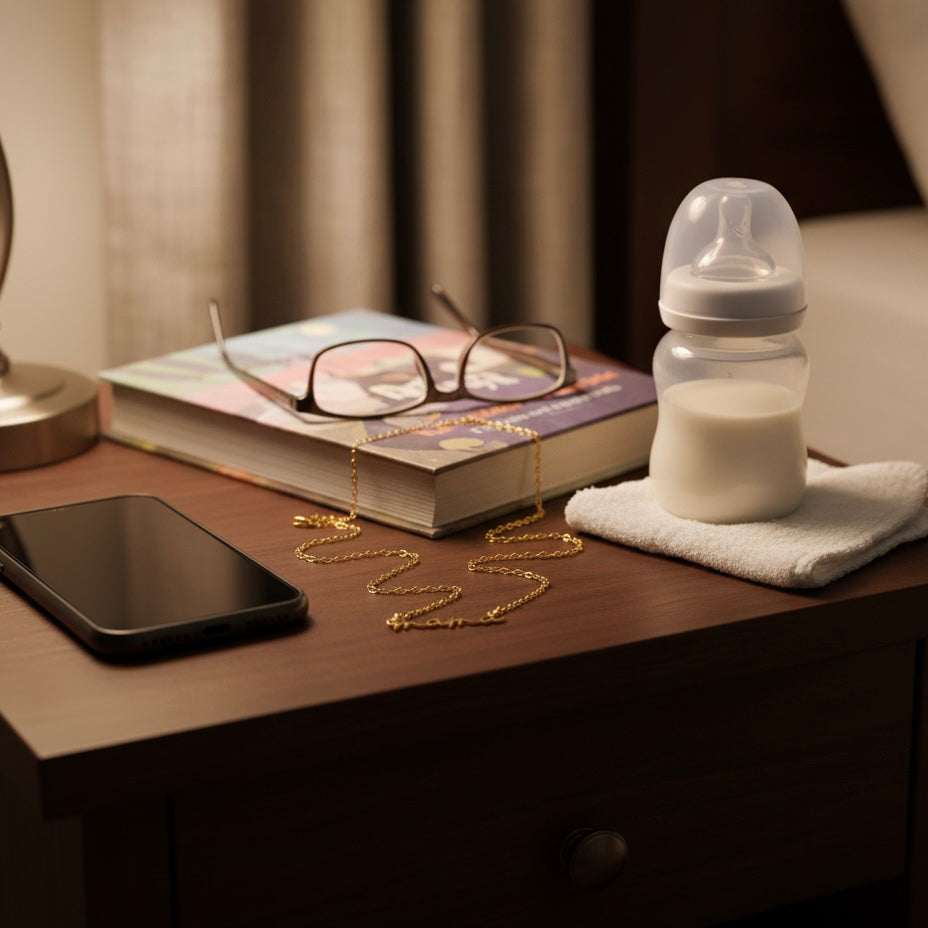 Collar mamá | Acero inoxidable dorado