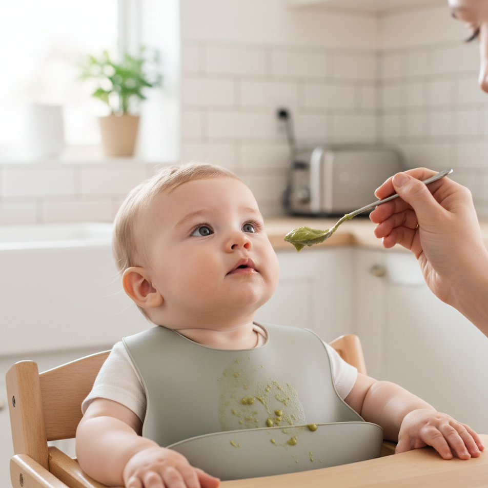 Set de alimentación para bebés
