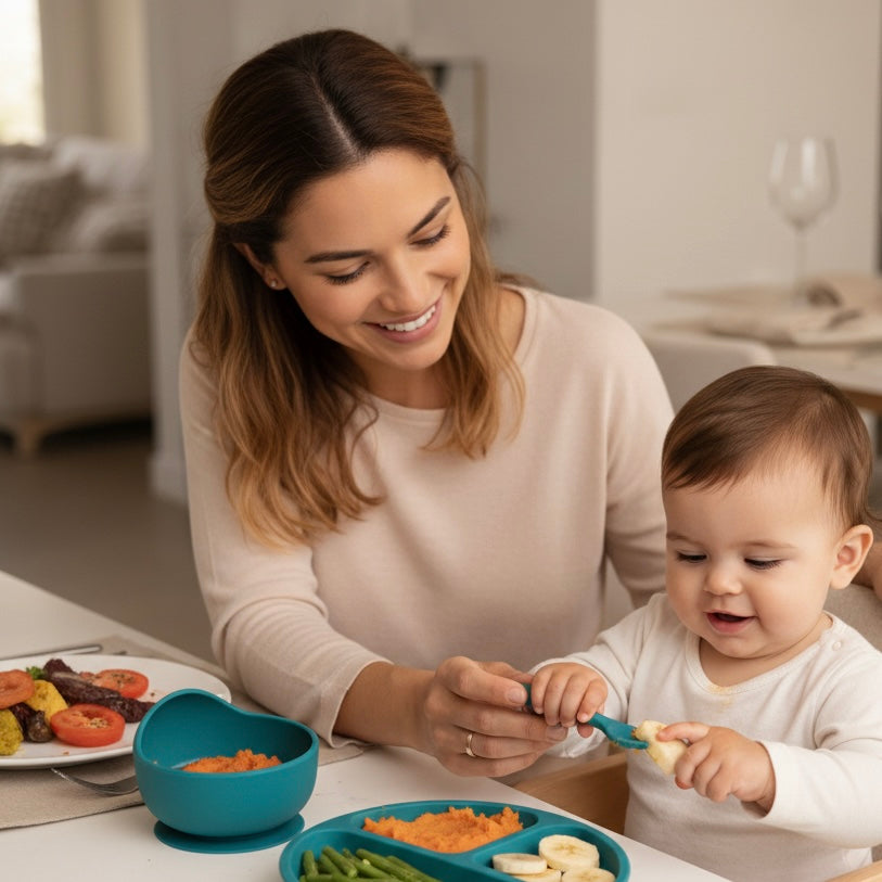 Set de alimentación para bebés
