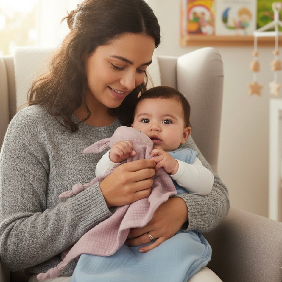 Set Esencial de Sueño y Apego para Bebé