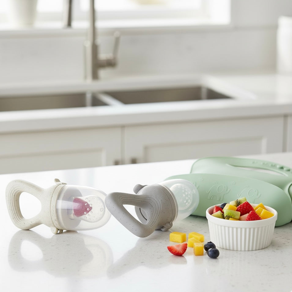 Set de 2 Chupones alimentadores de sólidos