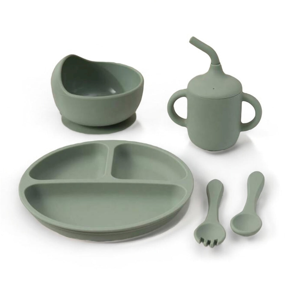 Set de Alimentación de Silicón (5pcs)