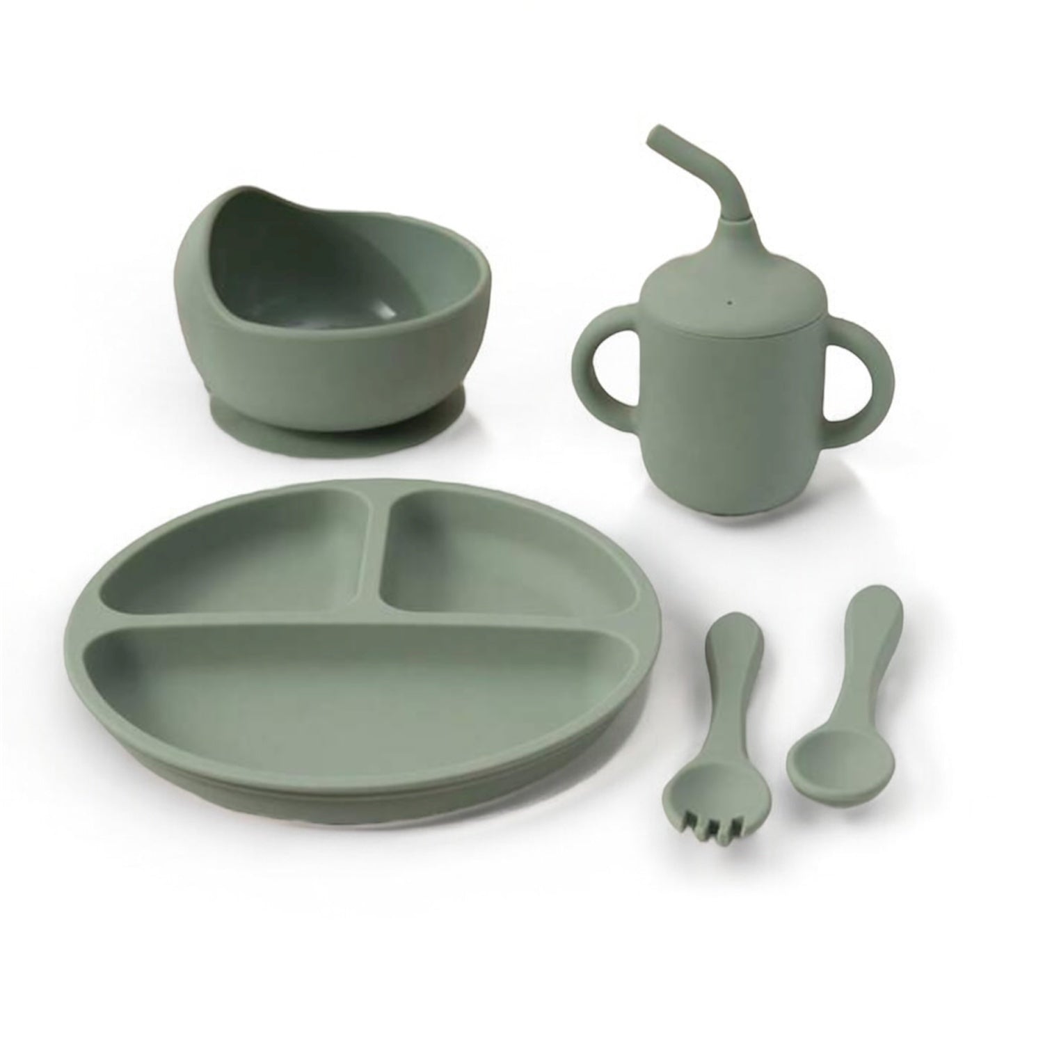 Set de Alimentación de Silicón (5pcs)