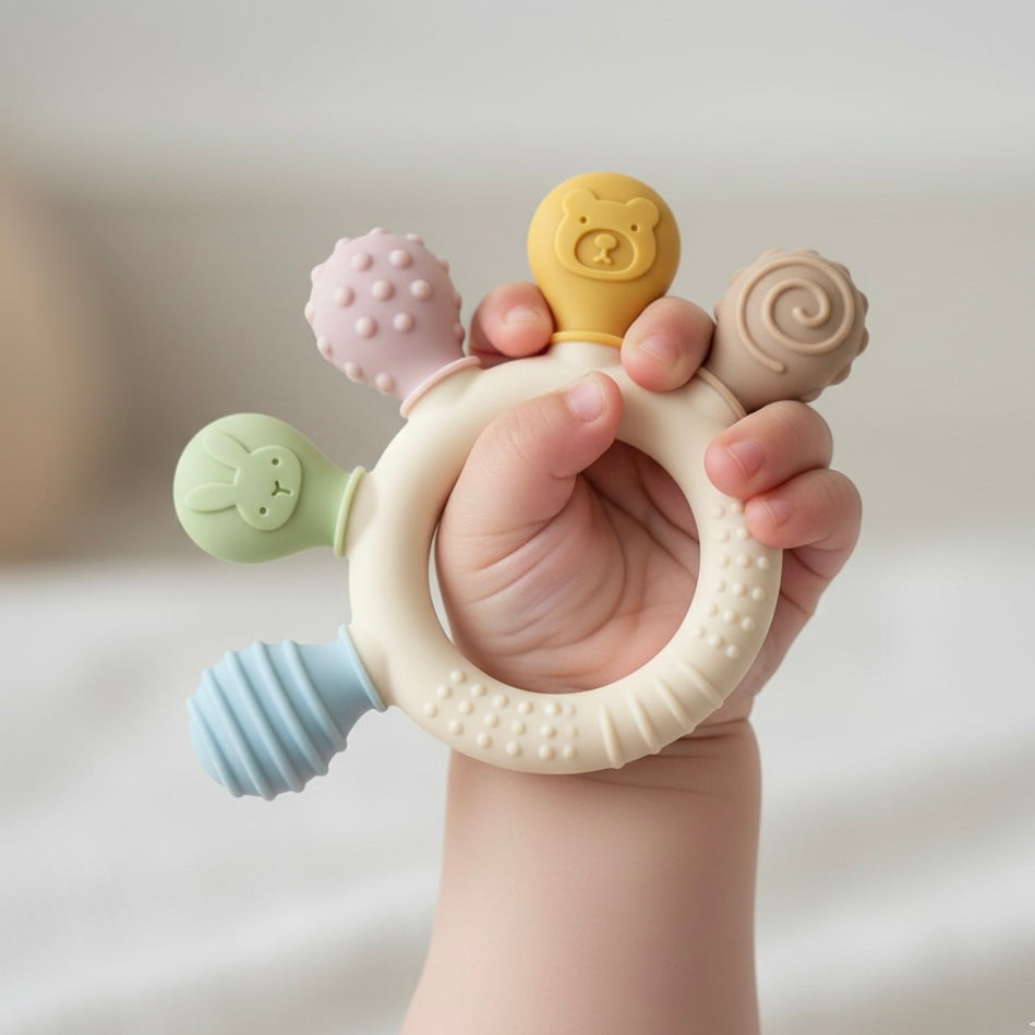 Mordedera silicona multitextura