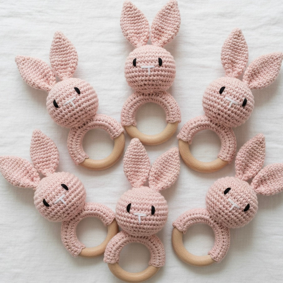 Sonaja Mordedera Conejito de Crochet