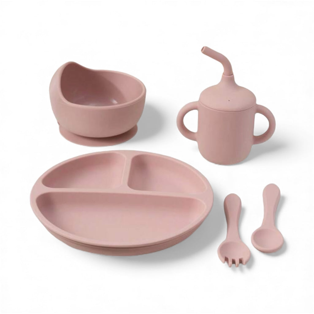 Set de Alimentación de Silicón (5pcs)