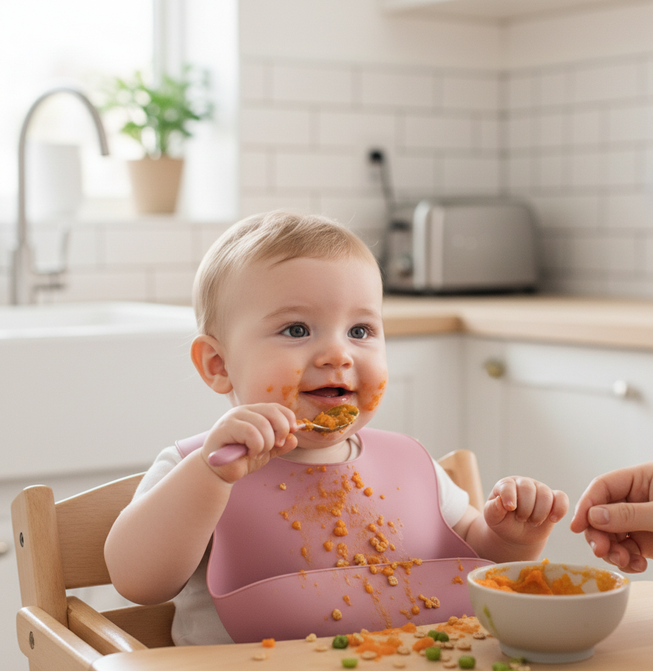Set de alimentación para bebés