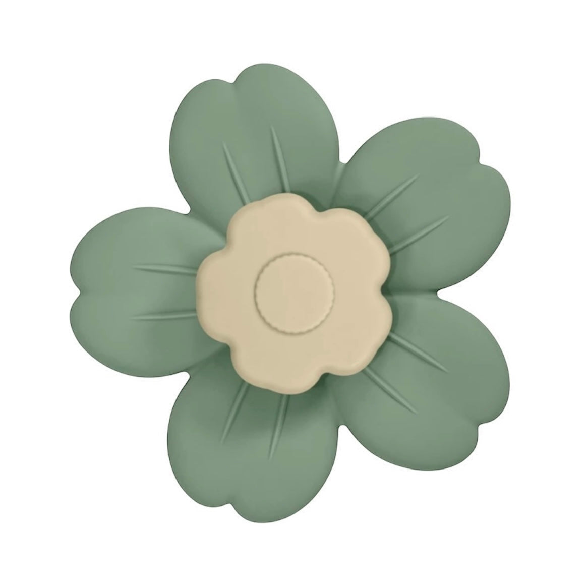 Juguete giratorio de Flor