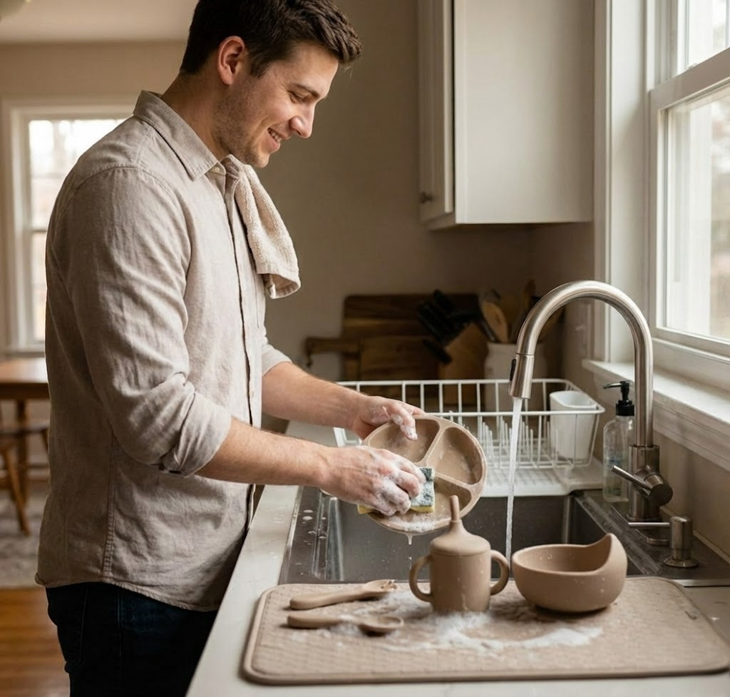 Set de Alimentación de Silicón (5pcs)