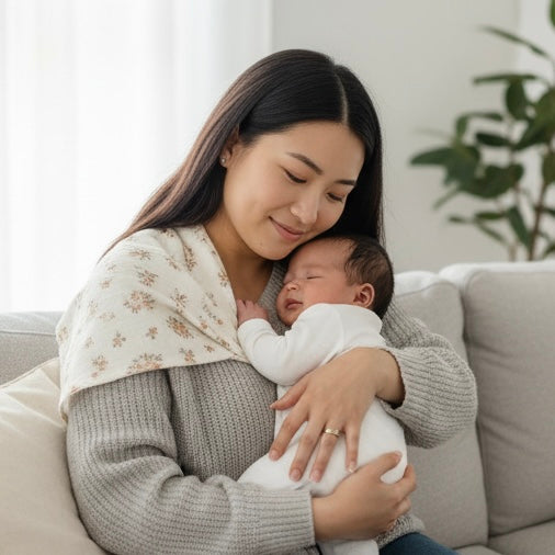 Set 5 Repetidores de Muselina 100% Algodón, Multiusos