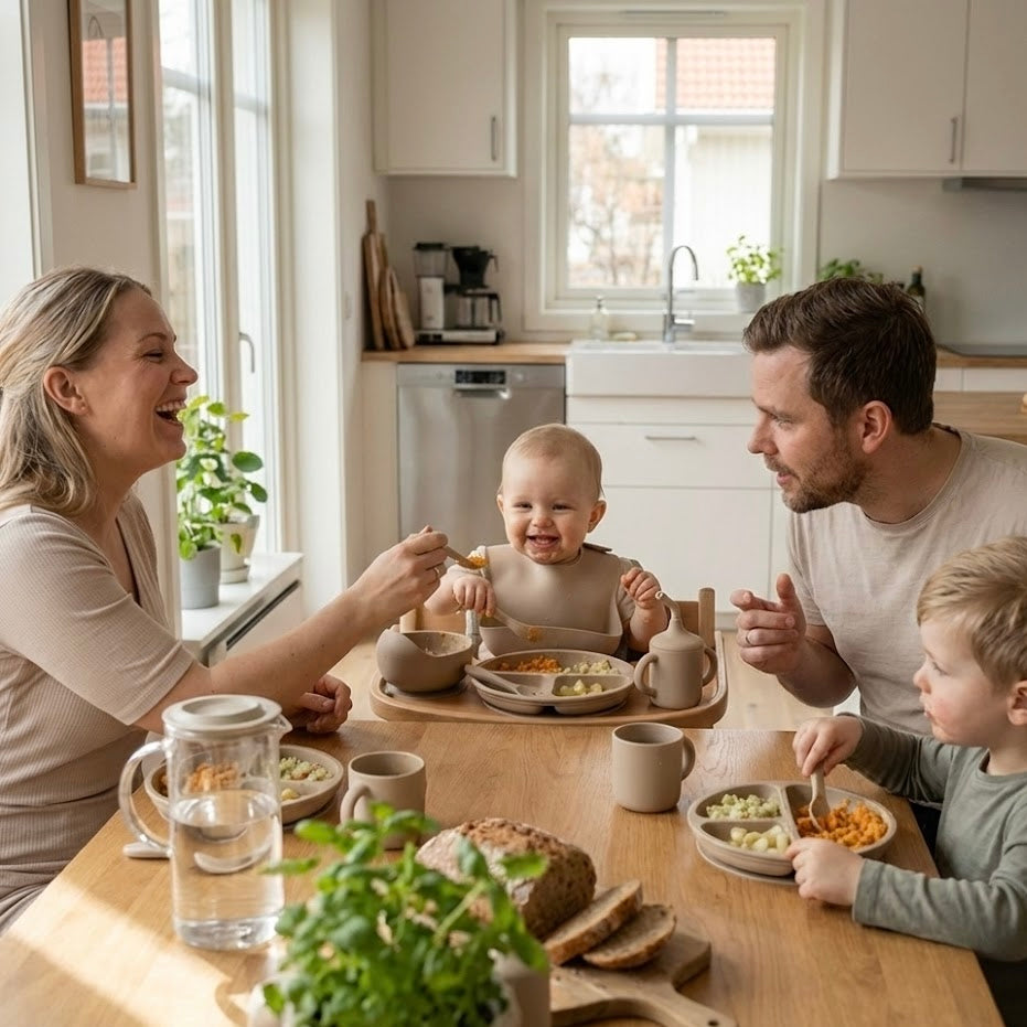 Set de Alimentación de Silicón (5pcs)