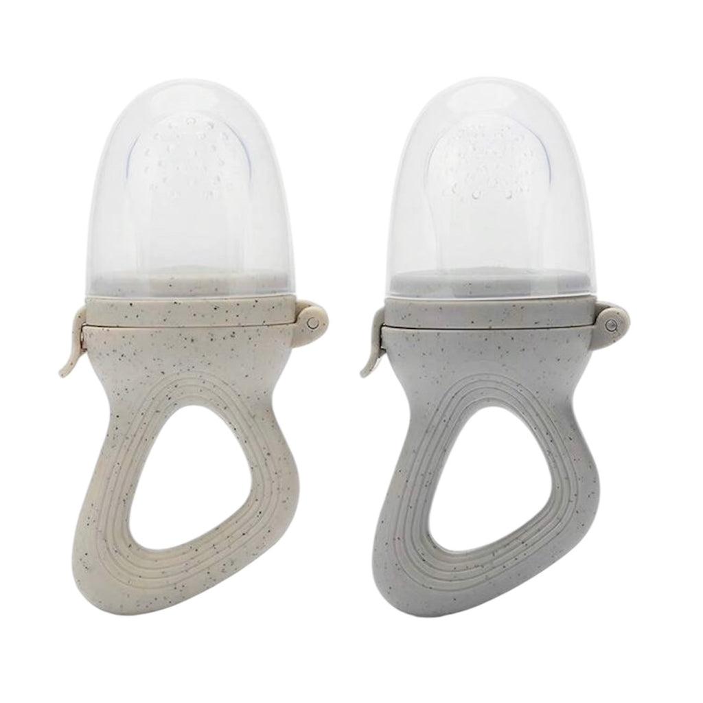 Set de 2 Chupones alimentadores de sólidos