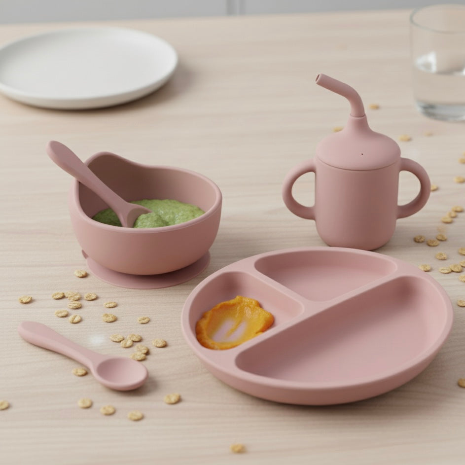 Set de Alimentación de Silicón (5pcs)