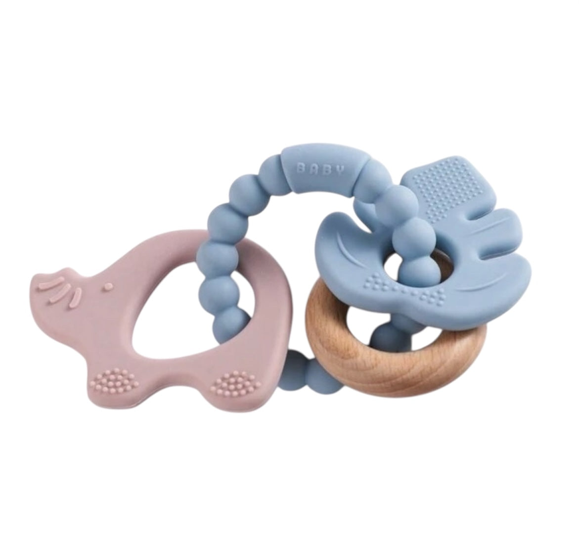 Mordedera sensorial de silicona