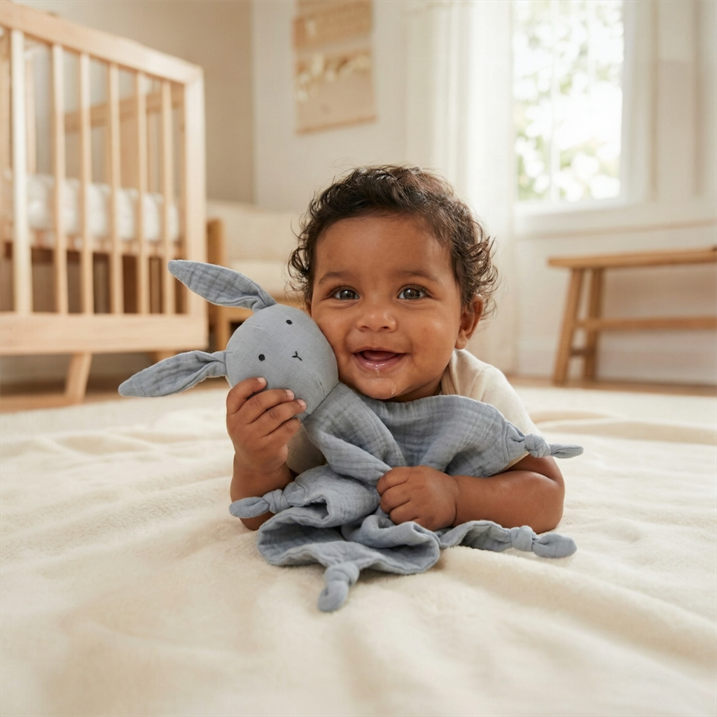 Manta de Apego de conejo