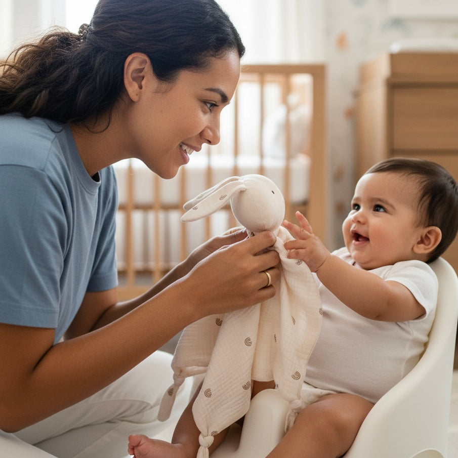 Manta de Apego de conejo