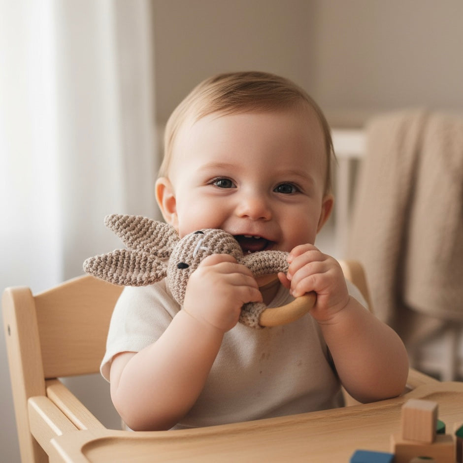 Sonaja Mordedera Conejito de Crochet