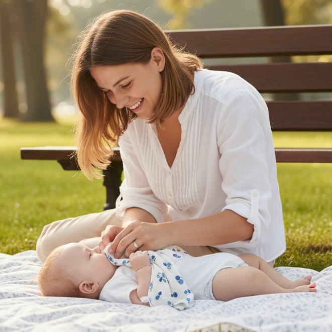 Set 5 Repetidores de Muselina 100% Algodón, Multiusos