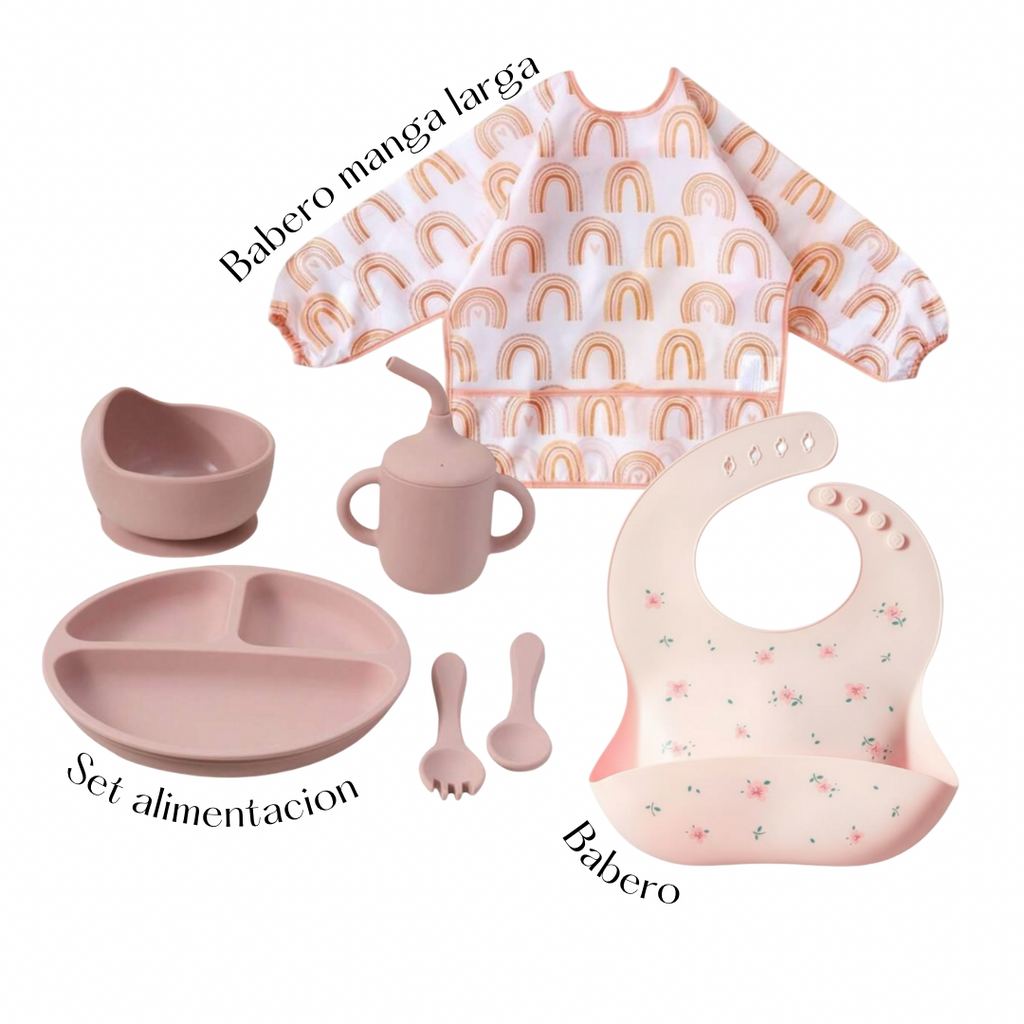 Set de alimentación para bebés