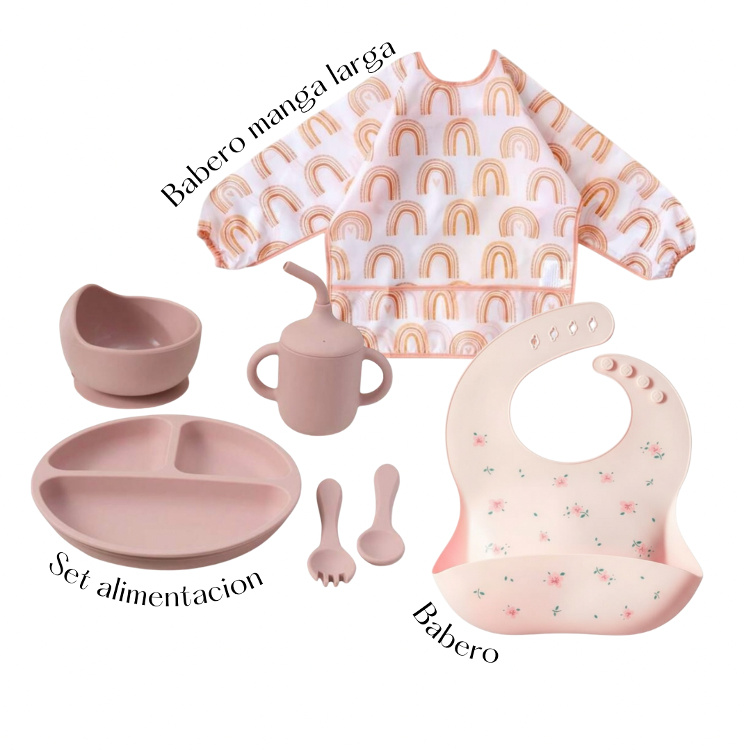 Set de alimentación para bebés