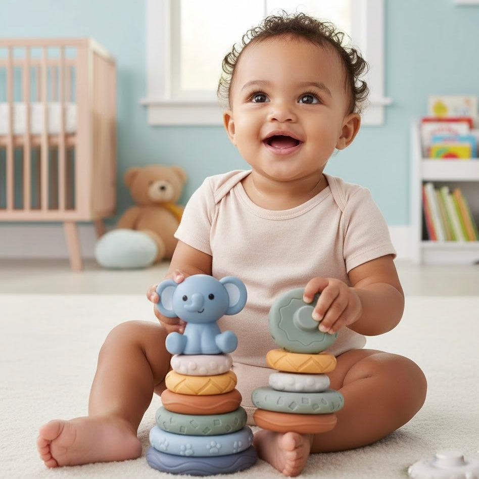 Torre Apilable de Elefante