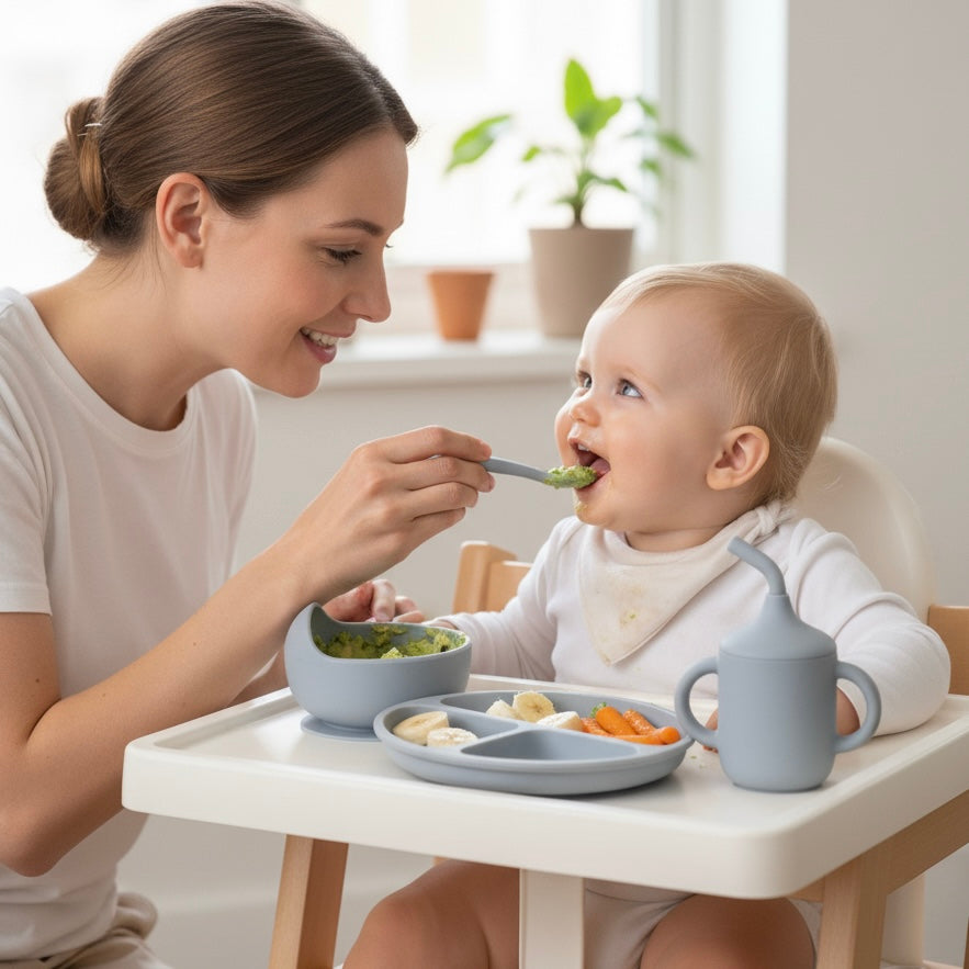 Set de Alimentación de Silicón (5pcs)