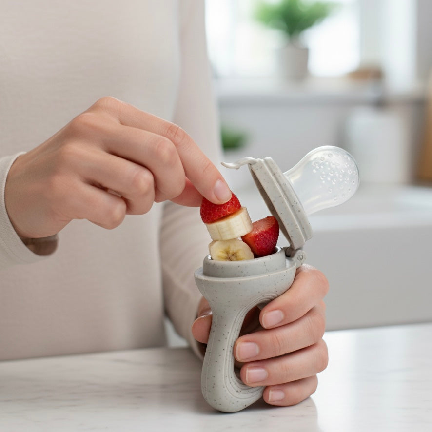 Set de 2 Chupones alimentadores de sólidos